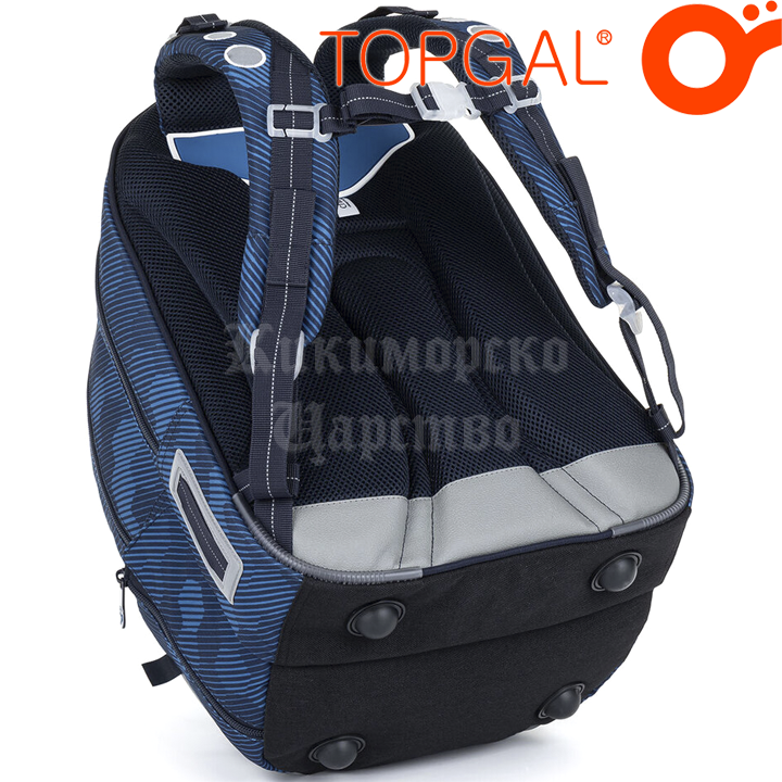 * Topgal Chilli    KIMI 23020 Blue Circles-1